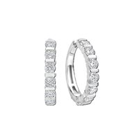 Ohrringe Ti Sento Milano Dame in Silber Zircone 78084ZI
